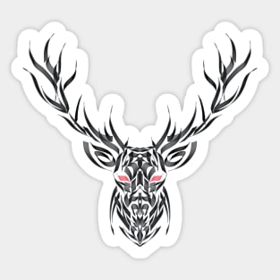 Deer Sticker